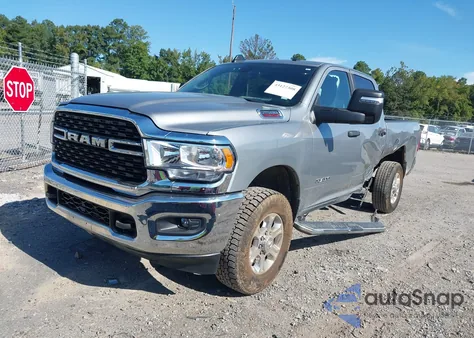 2023 Ram 2500 Big Horn из США, поврежденный, VIN 3C6UR5DJ1PG587815